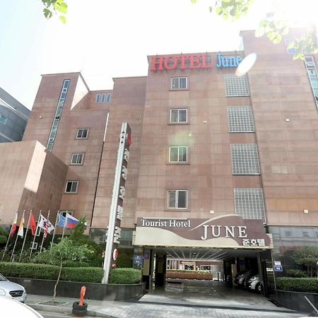 Incheon Airport Hotel June Extérieur photo