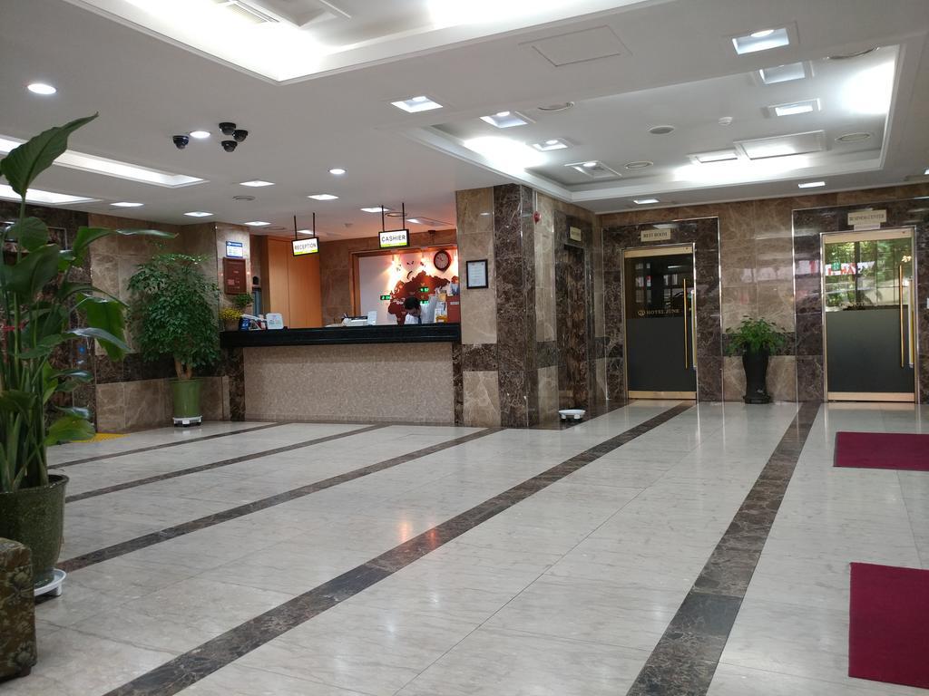 Incheon Airport Hotel June Extérieur photo
