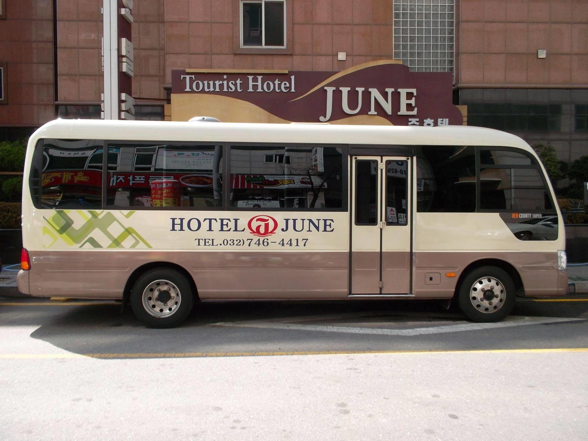 Incheon Airport Hotel June Extérieur photo