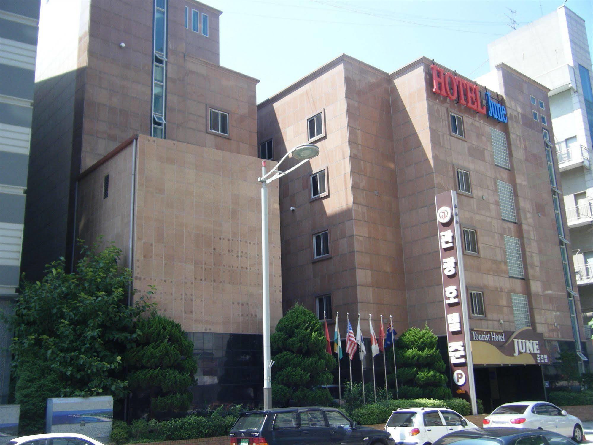 Incheon Airport Hotel June Extérieur photo